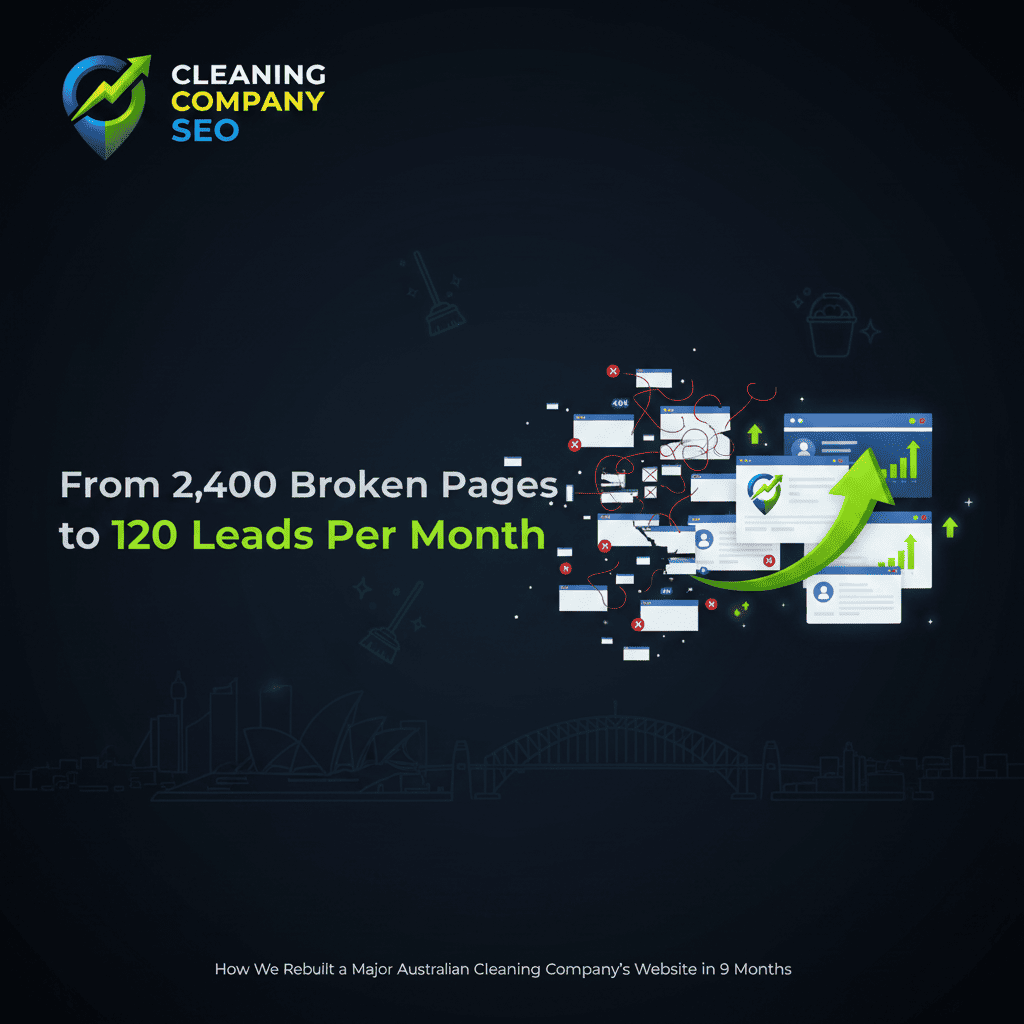 From 2,400 Broken Pages to 120 Leads Per Month