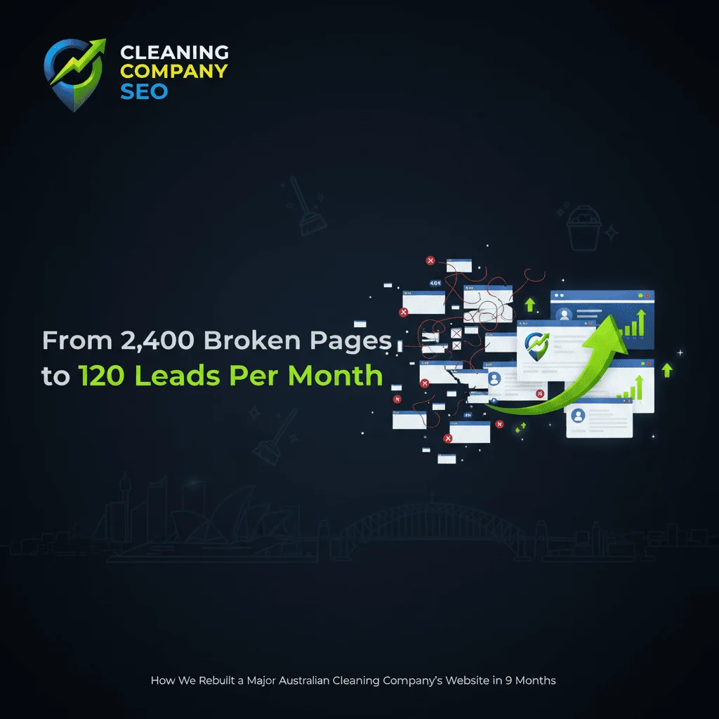 From 2,400 Broken Pages to 120 Leads Per Month