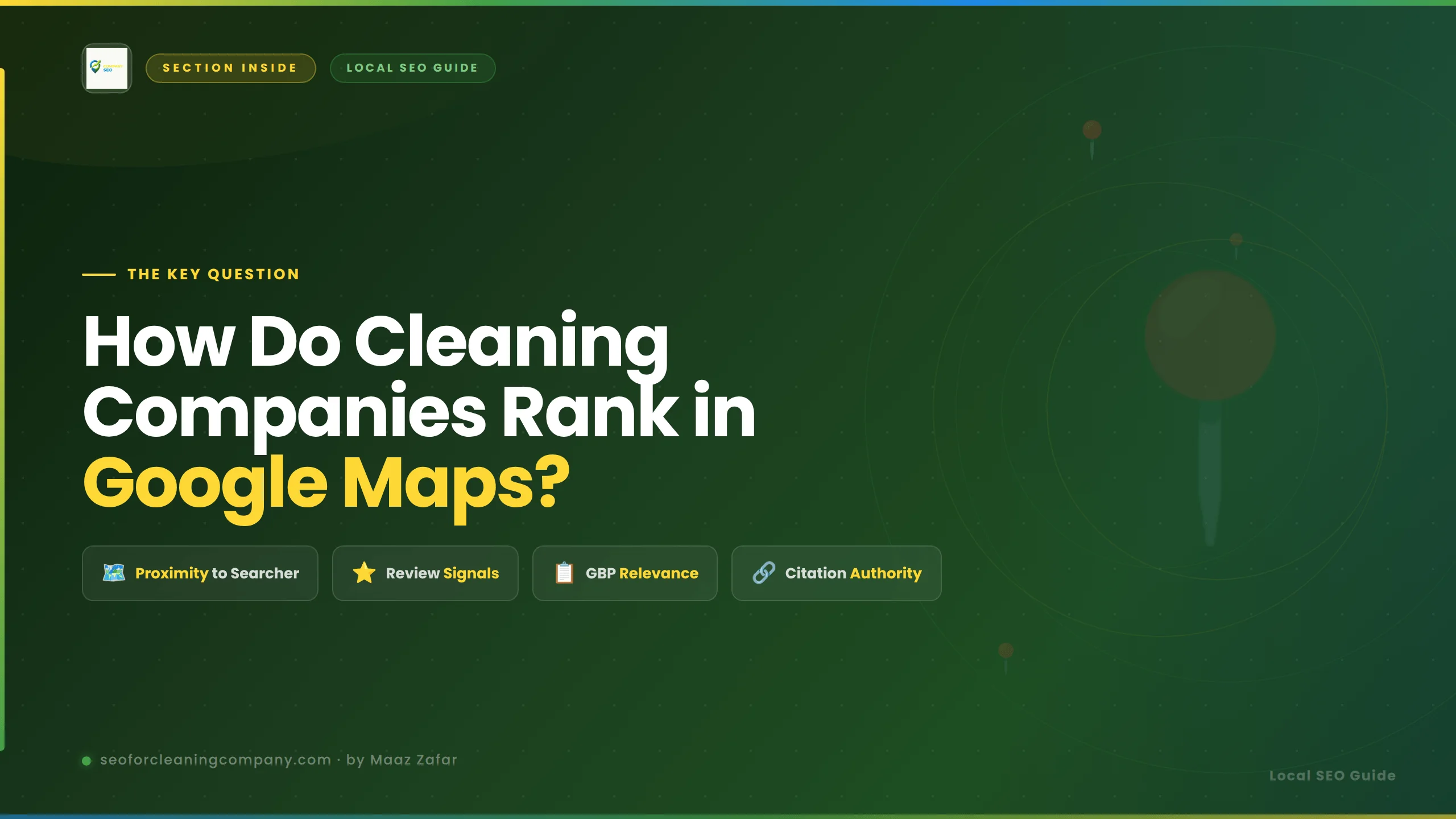 How Do Cleaning Companies Rank in Google Maps